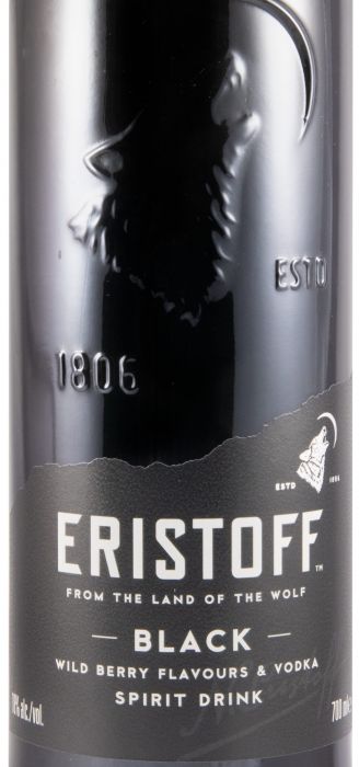 Водка Eristoff Black