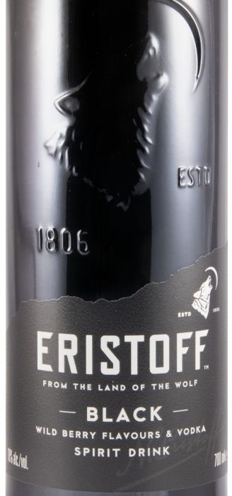 Vodka Eristoff Black