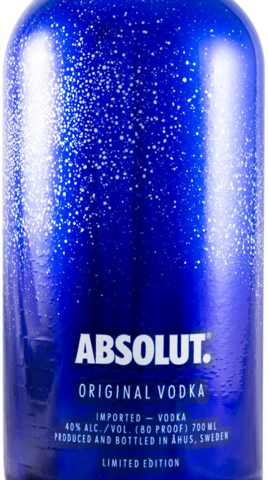 Vodka Absolut Uncover