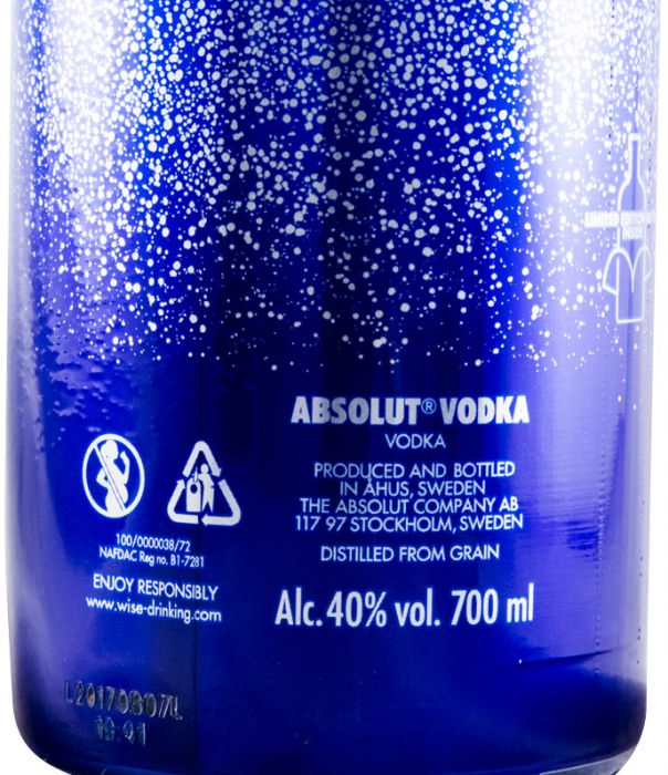Vodka Absolut Uncover