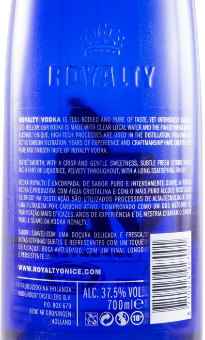 Vodka Royalty Blue