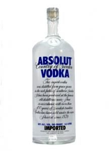 Vodka Absolut 4.5L