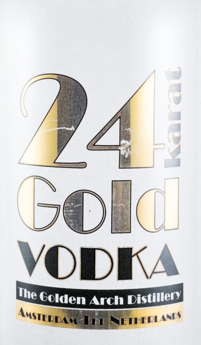 Vodka 24 Karat Gold 1L