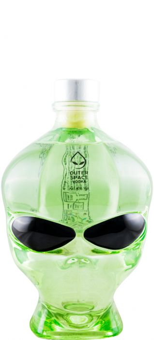 Vodka Outer Space Alien Head