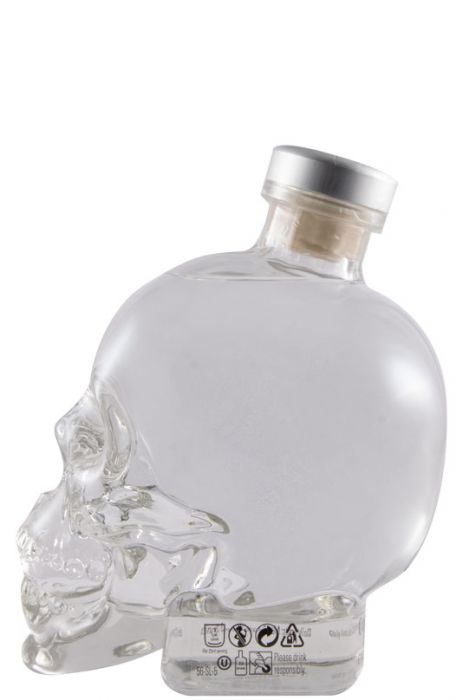 Vodka Crystal Head 70cl