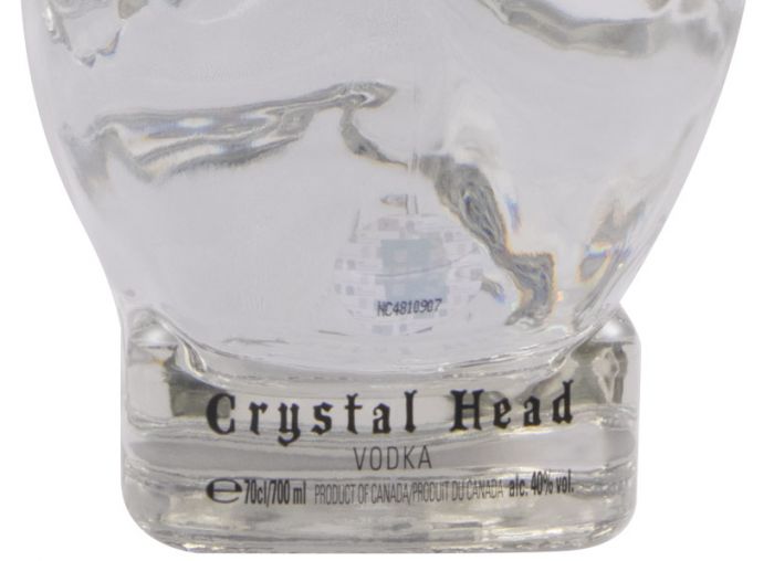 Vodka Crystal Head 70cl