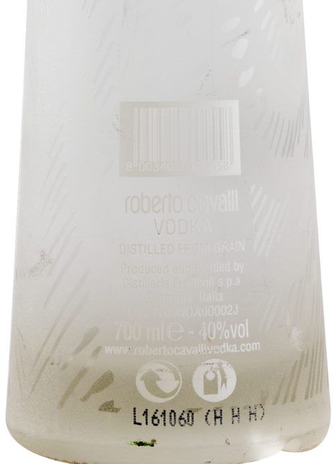 Vodka Roberto Cavalli 70cl