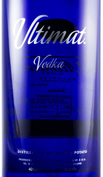 Vodka Ultimat