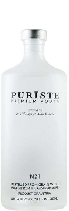 Vodka Puriste Premium N.º1
