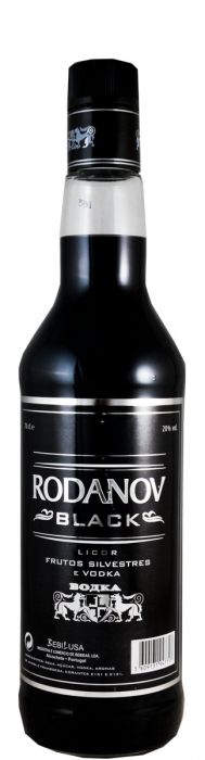 Vodka Rodanov Black