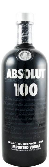 Vodka Absolut 1L 100