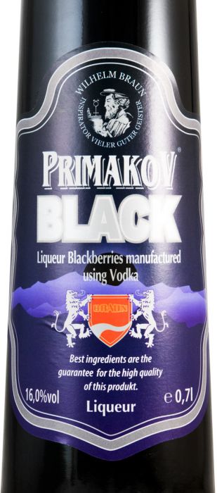 Vodka Primakov Black 70cl