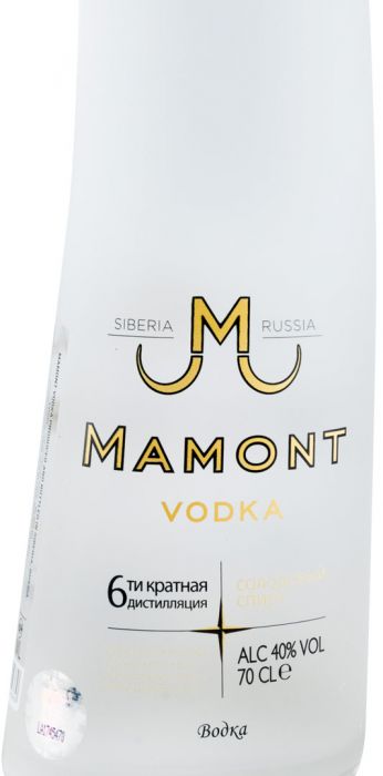 Vodka Mamont
