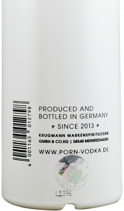 Vodka Porn White Edition