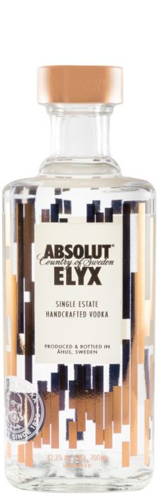 Vodka Absolut Elyx 70cl