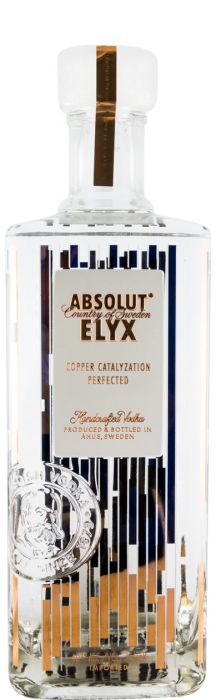 Vodka Absolut Elyx 40% 3L