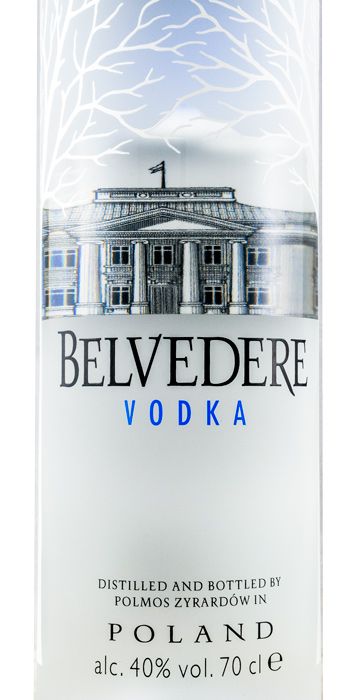 Vodka Belvedere Night Saber
