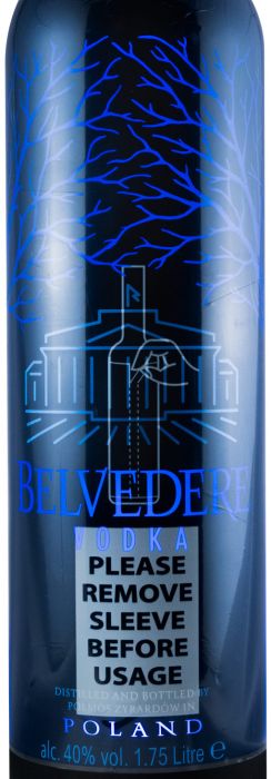 Vodka Belvedere Midnight Sabre 1.75L