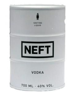 Vodka Neft White Barrel