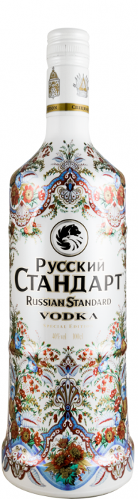 Vodka Russian Standard Pavlov Posad Standard Limited Edition 1L