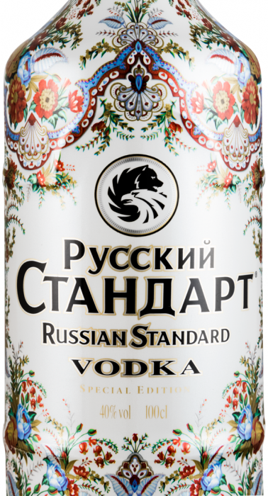 Vodka Russian Standard Pavlov Posad Standard Limited Edition 1L
