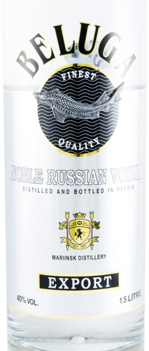 Vodka Beluga Noble Russian 1,5L