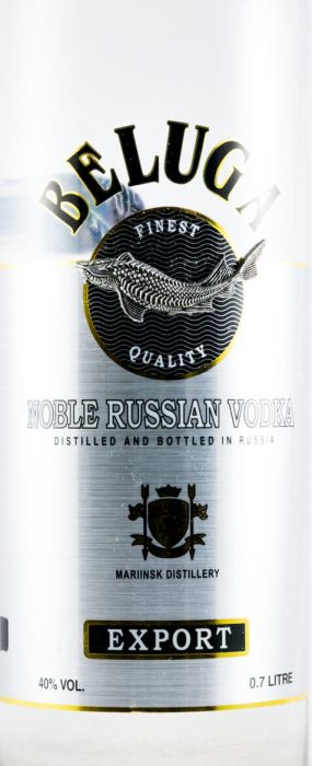 Vodka Beluga