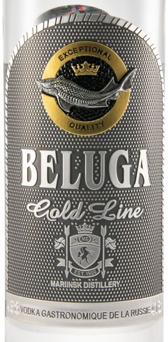 Vodka Beluga Gold Line 70cl