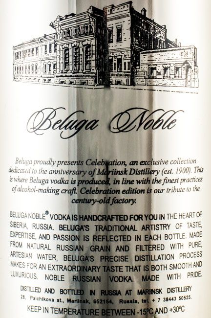 Vodka Beluga Celebration