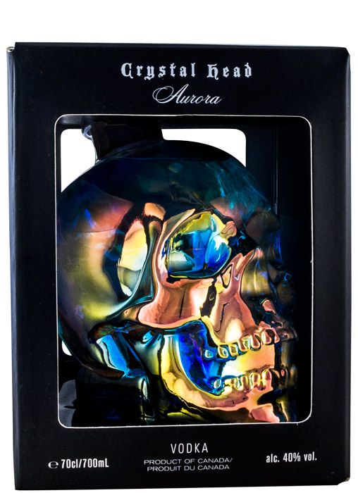 Vodka Crystal Head Aurora