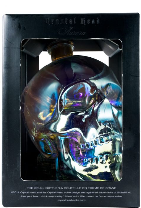 Vodka Crystal Head Aurora 1.75L