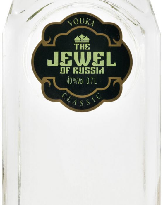 Vodka Jewel Of Russia Classic