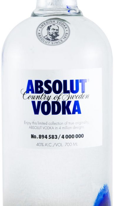 Vodka Absolut Originality
