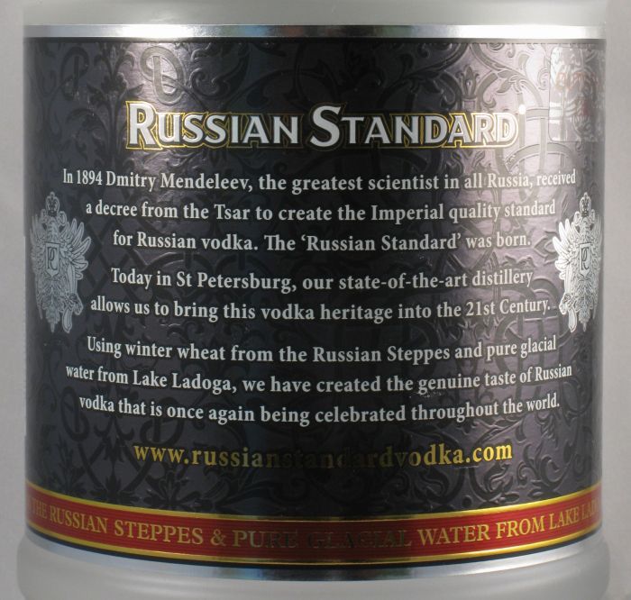 Vodka Russian Standard Original 3L