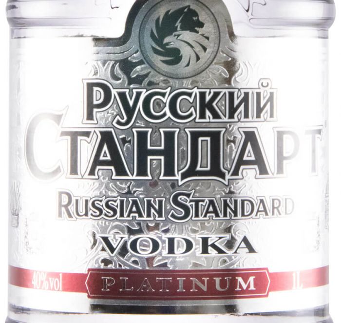 Vodka Russian Standard Original Platinum 1L
