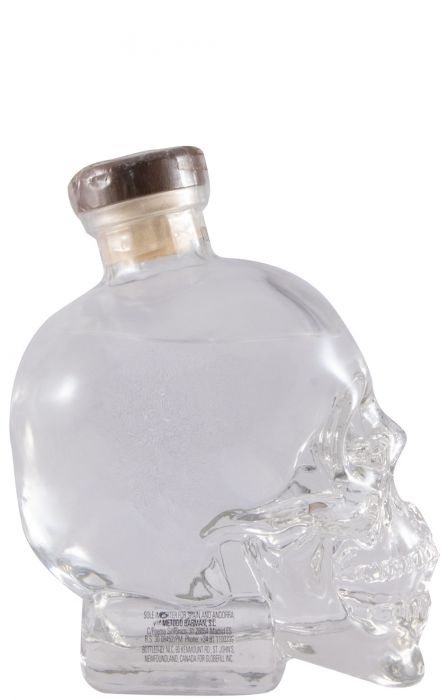 Vodka Crystal Head Rolling Stones