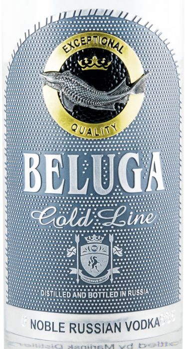 Vodka Beluga Gold Line 1L