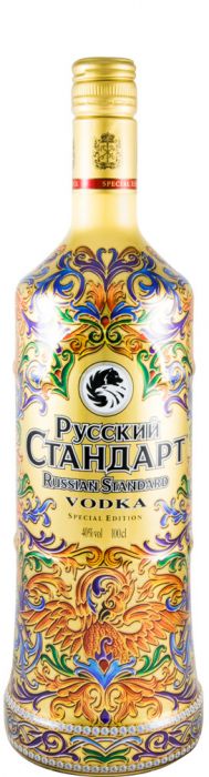 Vodka Russian Standard Lyubavin Special Edition 1L