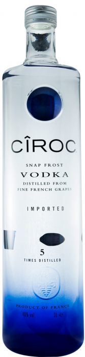 Vodka Cîroc 3L