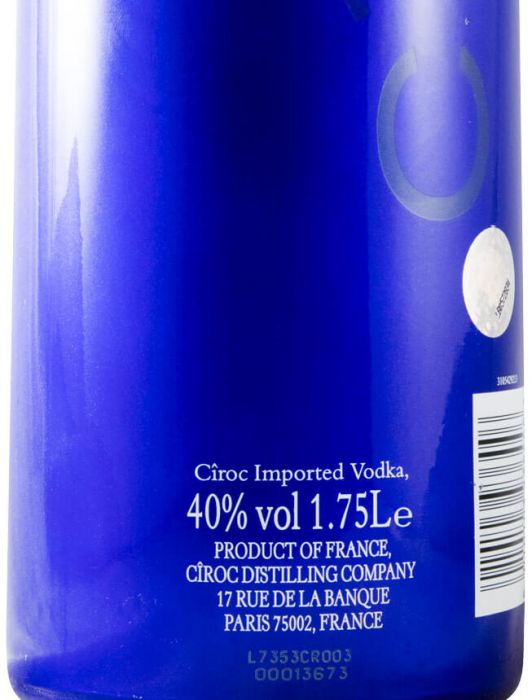 Vodka Cîroc Eclipse 1,75L