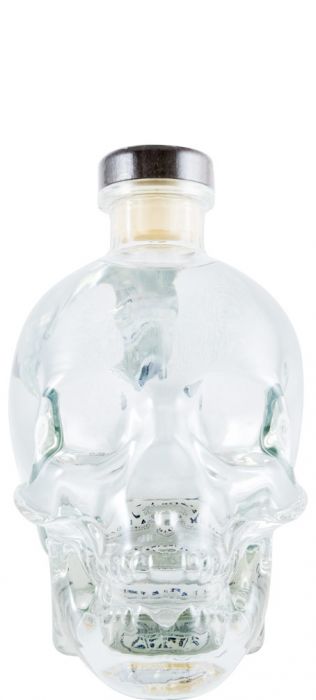 Vodka Crystal Head c/Frasco de Bolso