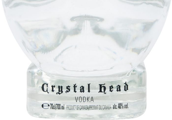 Vodka Crystal Head w/Pocket Bottle