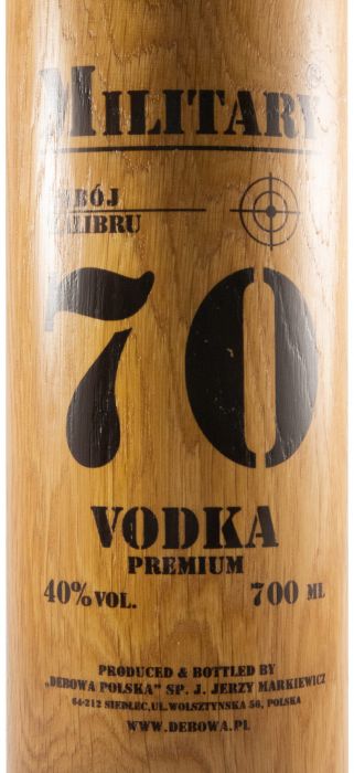 Vodka Debowa Military