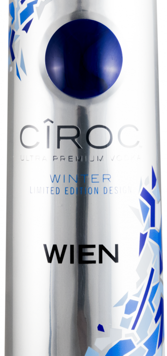 Vodka Cîroc Wien Winter Edition