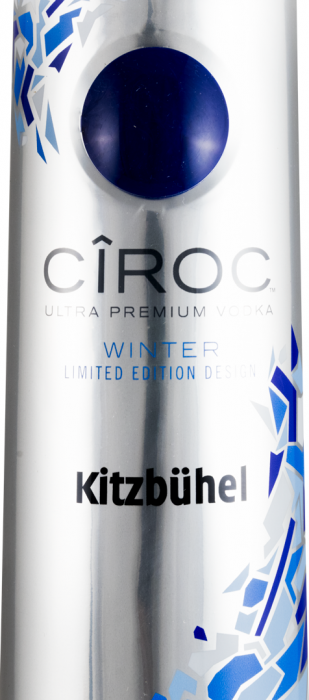 Vodka Cîroc Kitzbuhel Winter Edition