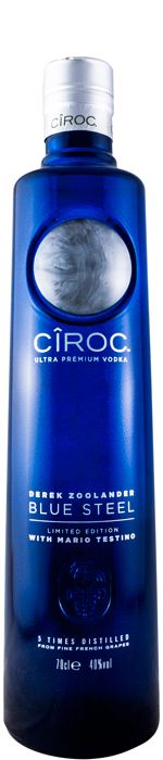 Vodka Cîroc Blue Steel Derek Zoolander