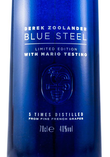 Vodka Cîroc Blue Steel Derek Zoolander
