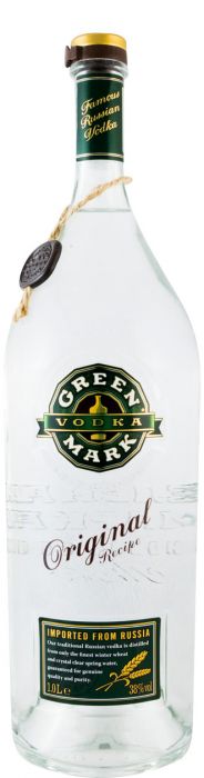 Vodka Green Mark 1L