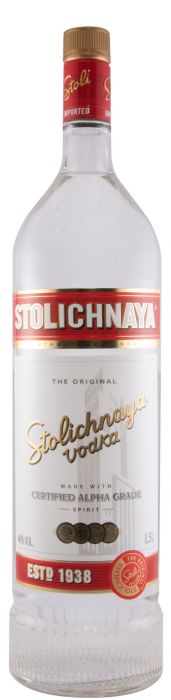 Vodka Stolichnaya 1.5L