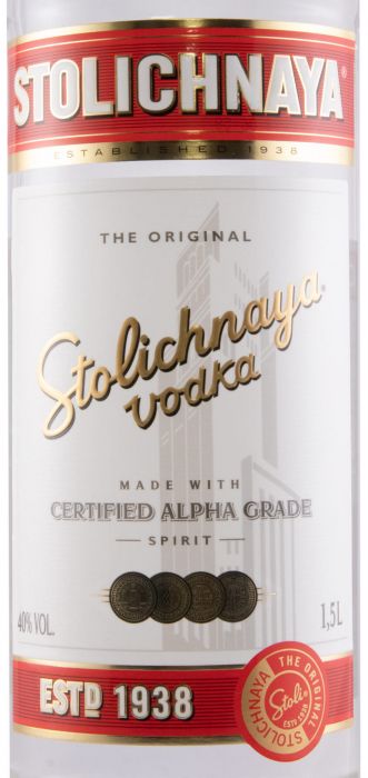 Vodka Stolichnaya 1.5L